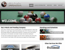 Tablet Screenshot of gaysmusic.com